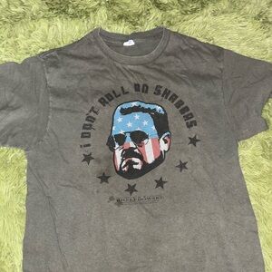 Big Lebowski Gray/Green Graphic T-Shirt, vintage